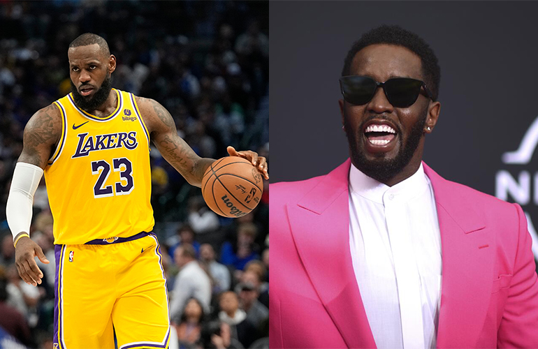 Diddy and LeBron James Parties Videos Resurface Amidst Legal Troubles